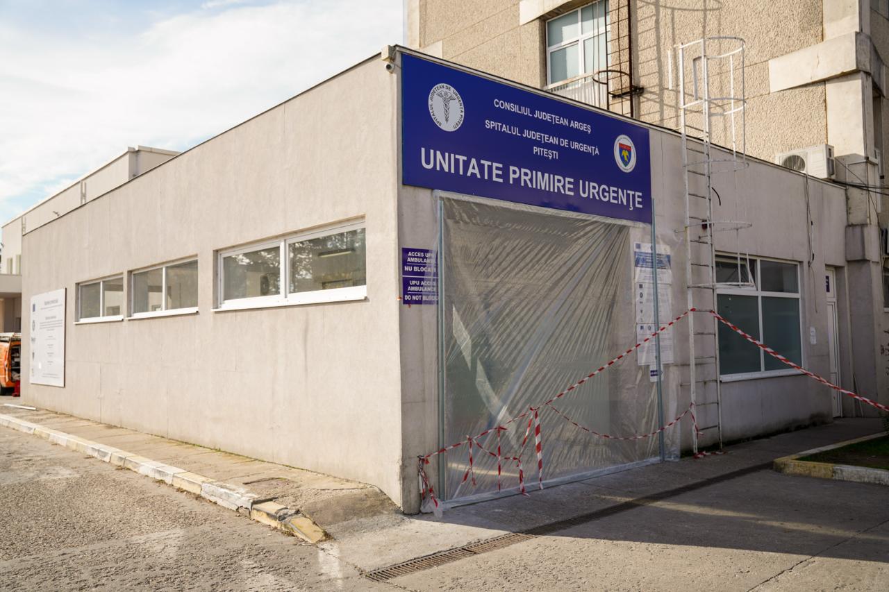 compartimentului de urgență